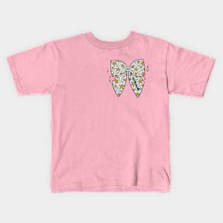 Cancer Zodiac Bow Kids T-Shirt